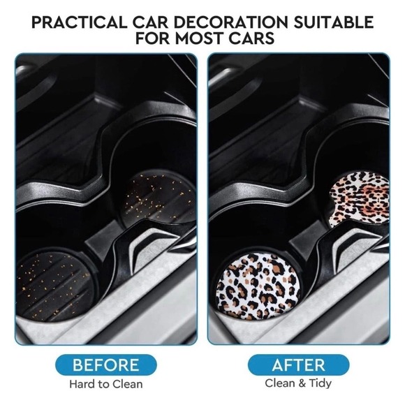 Hand Crafted Car Coasters - Picture 4 of 6